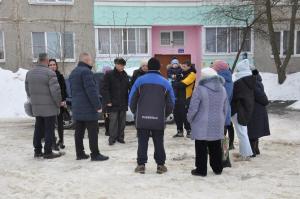 Партийцы Воскресенска встретились с жителями деревни Чемодурово