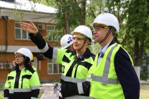 Глава городского округа Воскресенск посетил цементный завод
