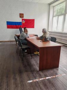 Прием граждан