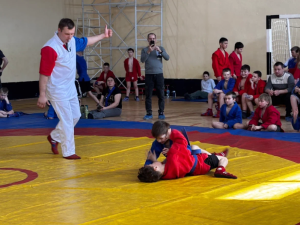 В городском округе Воскресенск провели соревнования по самбо