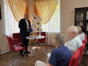 Народная программа: меры поддержки старшего поколения в Воскресенске
