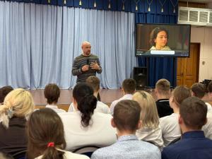 В Воскресенске продолжается реализация проекта «Киноуроки в школах России»