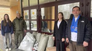 Воскресенск продолжает помогать фронту