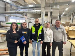 В Воскресенске состоялась экскурсия на производство мебельной фабрики ООО "Стул Груп"