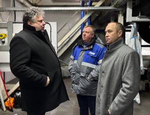 Глава Воскресенска проверил работу котельных в микрорайонах Лопатинский и Цемгигант