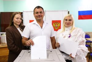 У семьи Сибилёвых из Воскресенска сегодня особенный день
