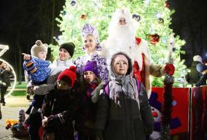 В Воскресенске прошло открытие зимнего сезона 