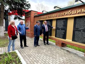 Воскресенские единороссы проведут ряд мероприятий к Дню Победы