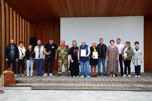 Единороссы провели в Воскресенске День соседей  