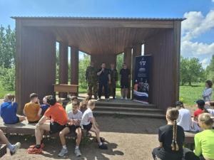 В сквере «Берёзовая роща» города Белоозёрский прошёл 47-й легкоатлетический пробег имени Ю.П. Орлова, посвящённый Победе в Великой Отечественной войне