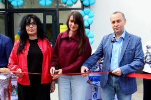 В Белоозерском состоялось торжественное открытие дошкольного отделения «Незабудка» МОУ «Лицей № 23» после капитального ремонта