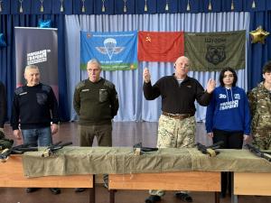 Урок мужества: оружие, технологии и спасение жизней