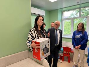 Единороссы Воскресенска навестили пациентов «Доброй комнаты» 