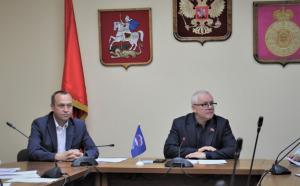Алексей Малкин принял участие в заседании фракции «Единая Россия» в Совете депутатов городского округа Воскресенск