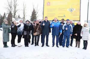 Юбилейный пуск газа в д. Чемодурово