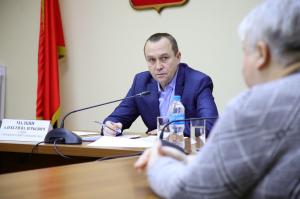 Секретарь местного отделения партии "Единая Россия" Алексей Малкин провёл личный приём жителей 