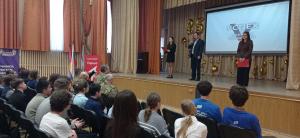 «Солдат войны не выбирает»: в гимназии №1 прошёл Урок мужества