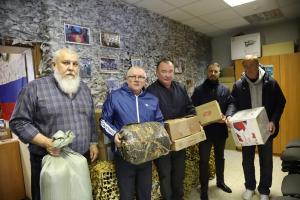  Единая Россия Воскресенска продолжает помогать фронту