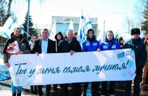 "Дорогая, ты права!" - Массовое шествие в Луховицах