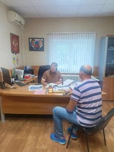 Прием граждан 