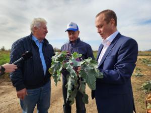 Партийцы Воскресенска посетили ООО «Мария»