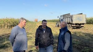 Координатор партийного проекта Единой России «Российское село» Николай Козлов посетил АО «Воскресенское»