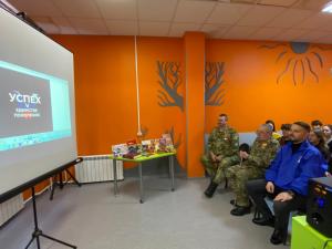 В Воскресенске прошёл патриотический час, посвященный блокадному Ленинграду 