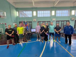 Воскресенск стал центром притяжения любителей настольного тенниса