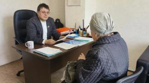 Прием граждан 