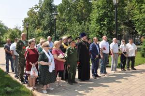 В День памяти народного ополчения в Воскресенске почтили память погибших