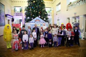 В Воскресенске прошла благотворительная ёлка