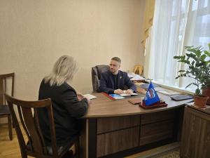 Прием граждан