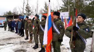 «Юнармейские старты» прошли в Воскресенске