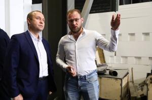 Алексей Малкин посетил производственную площадку компании «Мосстрой-31» в Воскресенске