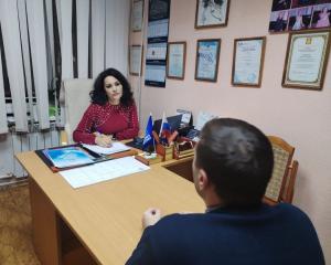 Депутат Совета депутатов г.о. Воскресенск Жанна Мишина провела выездной прием местной общественной приемной Партии "Единая Россия"