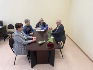 В Воскресенске поздравили секретарей первичных отделений Единой России