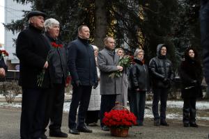 В Воскресенске почтили память Николая Ивановича Докторова