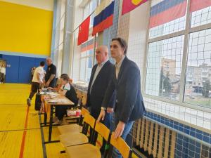 В Воскресенске прошли спортивные соревнования для детей 