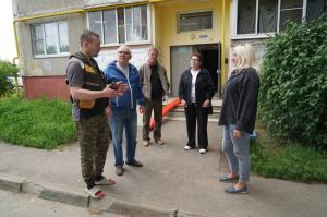 Депутаты Воскресенска проверили выполнение государственной программы по капитальному ремонту многоквартирных домов