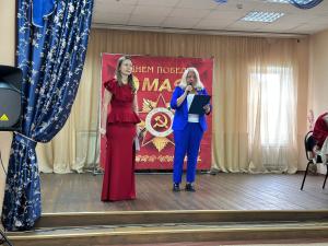 3 мая в сельском клубе села Марчуги прошел праздничный концерт «Слава Великой Победе»