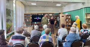 28 июля в Белоозерской городской библиотеке в рамках проекта Единой России «Успех V единстве поколений» к 185 –летию со дня смерти М.Ю. Лермонтова прошел литературный портрет «Тайны рода Лермонтовых»