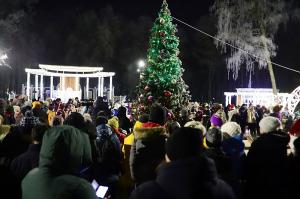 Воскресенский партактив принял участие в зимнем празднике