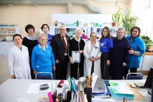 Единая Россия Воскресенска поздравила деятелей науки