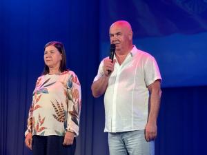 в Доме культуры села Ашитково состоялся праздничный концерт, посвященный Дню России