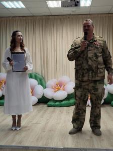 В селе Барановское городского округа Воскресенск отметили День семьи, любви и верности