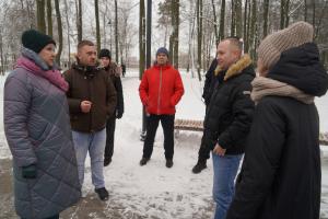 Проверка готовности парков к зимнему сезону