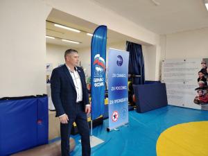 В Воскресенске в спортивном зале ГБУ ДО МО "СШОР по единоборства" прошла открытая тренировка по самбо 