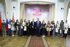 Юным воскресенцам вручили первые паспорта