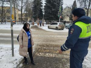 Мониторинг дорог в Воскресенске