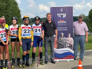 В Воскресенске прошел открытый чемпионат по лыжероллерам 
